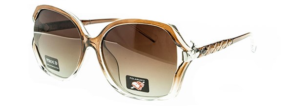 Очки солнцезащитные PROUD женские поляриз.линзы (90188) - фото 19695