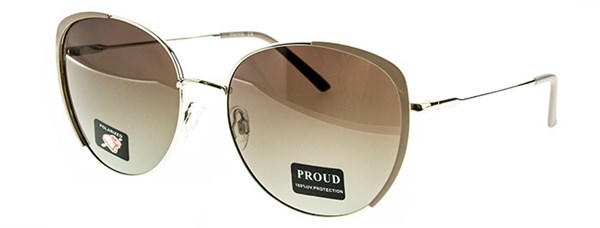 Очки солнцезащитные PROUD женские поляриз.линзы (94083) - фото 19697