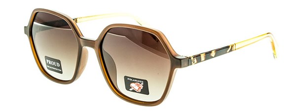 Очки солнцезащитные PROUD женские поляриз.линзы (90189) - фото 19698