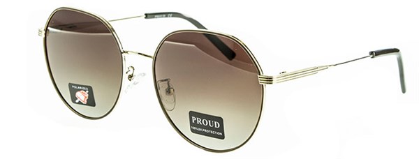 Очки солнцезащитные PROUD женские поляриз.линзы (94120) - фото 19699