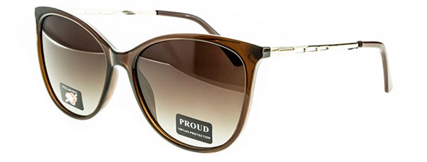 Очки солнцезащитные PROUD женские поляриз.линзы (90120) - фото 19703