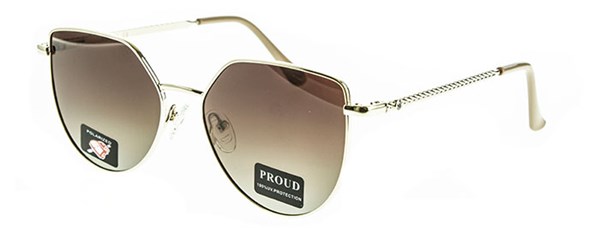 Очки солнцезащитные PROUD женские поляриз.линзы (94081) - фото 19705