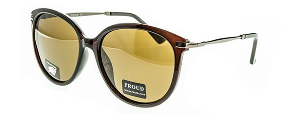 Очки солнцезащитные PROUD женские поляриз.линзы (90177) - фото 19707