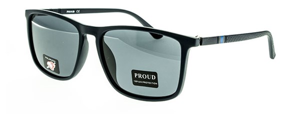 Очки солнцезащитные PROUD мужские поляриз.линзы (90174) - фото 19715