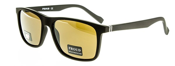 Очки солнцезащитные PROUD мужские поляриз.линзы (90033) - фото 19717