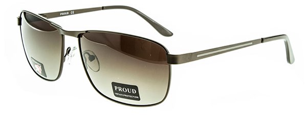 Очки солнцезащитные PROUD мужские поляриз.линзы (94096) - фото 19724