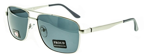 Очки солнцезащитные PROUD мужские поляриз.линзы (94102) - фото 19725