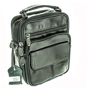 Сумка мужская натуральная кожа (102-3) - фото 19748