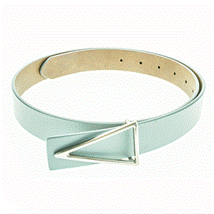 Ремень  женский  натуральная кожа, гвоздик (0702-13) - фото 19749