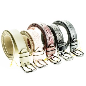 Ремень женский натуральная кожа (1808-6) - фото 19758