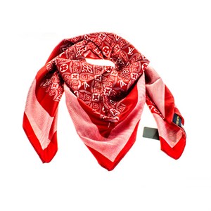 Платок женский Louis Vuitton аналог  100% шелк (90068) - фото 19762