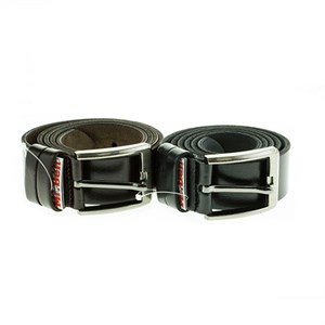 Ремень MR BELT мужская натуральная кожа класс.пряжка (1.06-19) - фото 19811