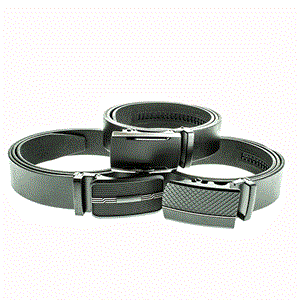 Ремень  мужской натуральная кожа, автомат (0702-3) - фото 19850