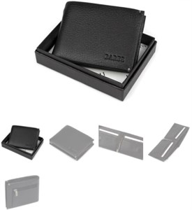 Портмоне-зажим Barez мужское натуральная кожа (А071) - фото 19865