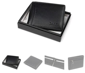 Зажим Barez мужской натуральная кожа (081) - фото 19866