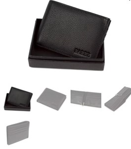 Портмоне-зажим Barez мужское натуральная кожа (001-168) - фото 19867