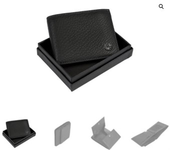 Портмоне мужское НТ натуральная кожа (208) - фото 19868