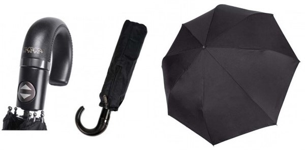 Зонт ТРИ СЛОНА суперавтомат мужской 100% п/э (8850) - фото 19870