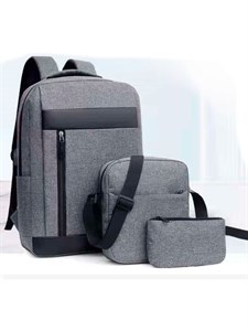 Рюкзак мужской многофункциональный нейлон  (S-001) - фото 19880