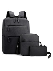 Рюкзак мужской многофункциональный нейлон  (S-019) - фото 19881