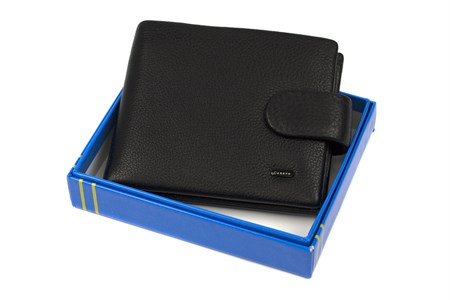 Портмоне мужское Canevo натуральная натуральная кожа (38-208) - фото 19900