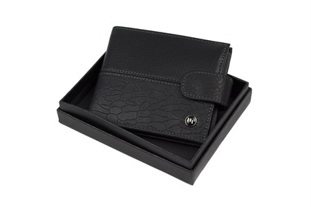 Портмоне HT мужское  натуральная кожа (208V-1L) - фото 19906