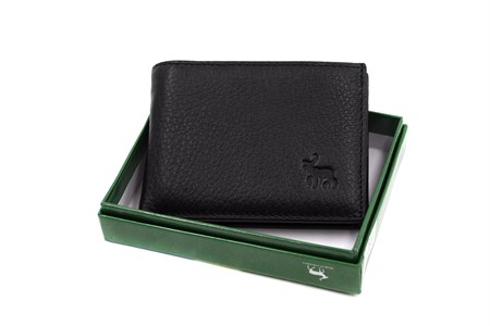 Портмоне-зажим мужское Marco Coverna  натуральная оленья кожа (031) - фото 19912