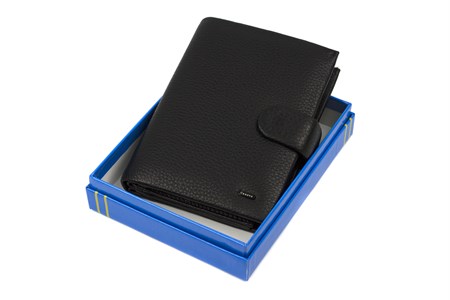 Портмоне мужское Canevo натуральная натуральная кожа (38-302) - фото 19928