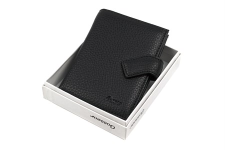 Портмоне мужское Gosseor натуральная натуральная кожа (400-0114) - фото 19930