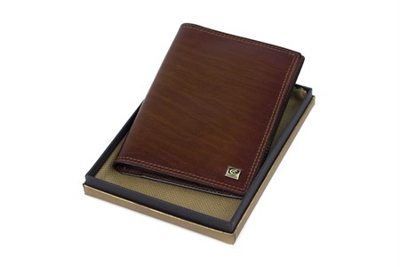 Обложка Cosset для автодокументов  натуральная кожа (2289) - фото 19938