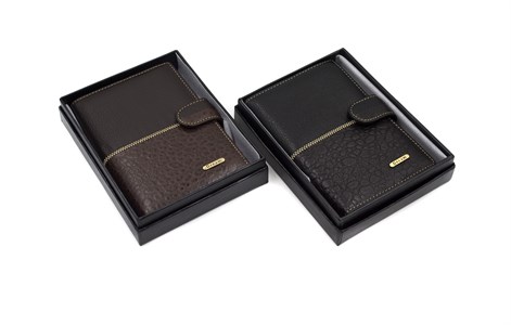 Обложка Dream для автодокументов+паспорт натуральная кожа (305) - фото 19939