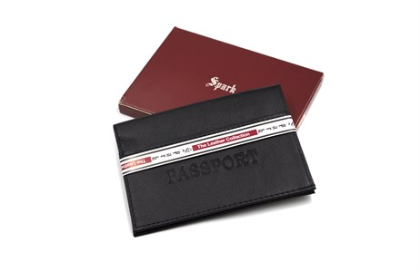 Обложка Spark для автодокументов+паспорт  натуральная кожа (KРФ-6Л) - фото 19942