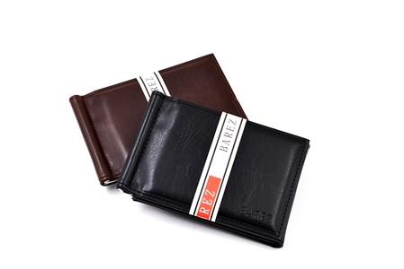 Зажим для денег Barez натуральная кожа (1008) - фото 19943