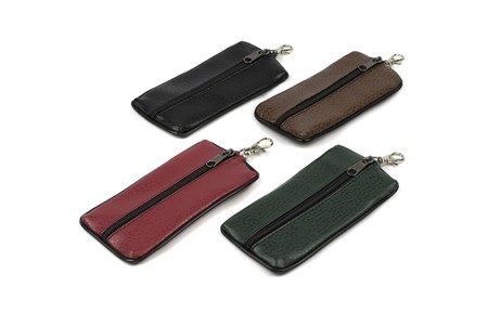 Ключница  Кайман натуральная кожа (Плоская) - фото 19946