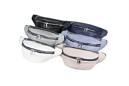 Сумка на пояс  женская галантерейная кожа (2915).Скидка 25% - фото 19975