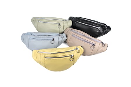 Сумка на пояс  женская галантерейная кожа (1361) - фото 19976