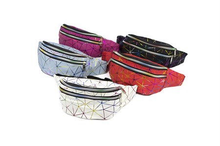 Сумка на пояс  женская галантерейная кожа (1505) - фото 19977