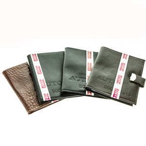 Обложка BAREZ для автодокументов  натуральная кожа (0712) - фото 19996