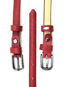 Ремень женский галантерейная кожа класс. пряжка (15109) - фото 20010