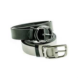 Ремень  женский галантерейная кожа, клас пряжка  (2611-16) - фото 20016