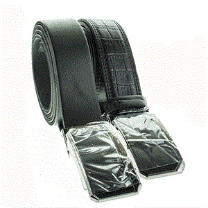 Ремень MR BELT мужской натуральная кожа автомат (1512-16) - фото 20118