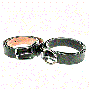 Ремень  женский галантерейная кожа (0702-19) - фото 20124