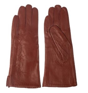 Перчатки жен. Vitapelle нат.кожа  подкл. флис (800-1) - фото 20149