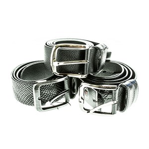 Ремень BELT PREMIUM мужской натуральная кожа  клас пряжка (0106-10) - фото 20163