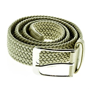 Ремень-резинка текстиль/гал.кожа класс. пряжка (0106-22) - фото 20165