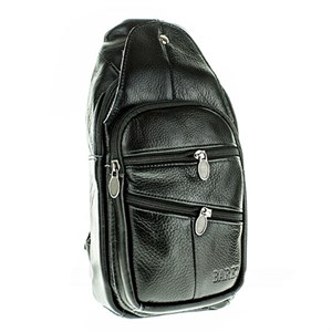 Сумка-рюкзак мужская BAREZ натуральная кожа (8018) - фото 20199