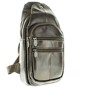 Сумка-рюкзак мужская BAREZ натуральная кожа (8014) - фото 20200