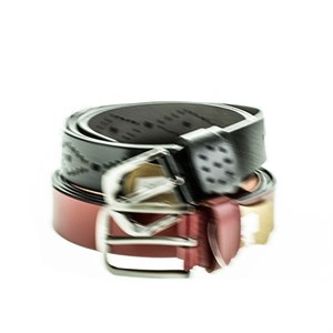 Ремень женский GZB натуральная кожа (1224) - фото 20237