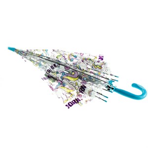 Зонт RAIN PROOF  детский 100% п/э, трость (271) - фото 20239