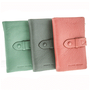 Кошелек Genuine Leather женский натуральная кожа (193-9936) - фото 20243